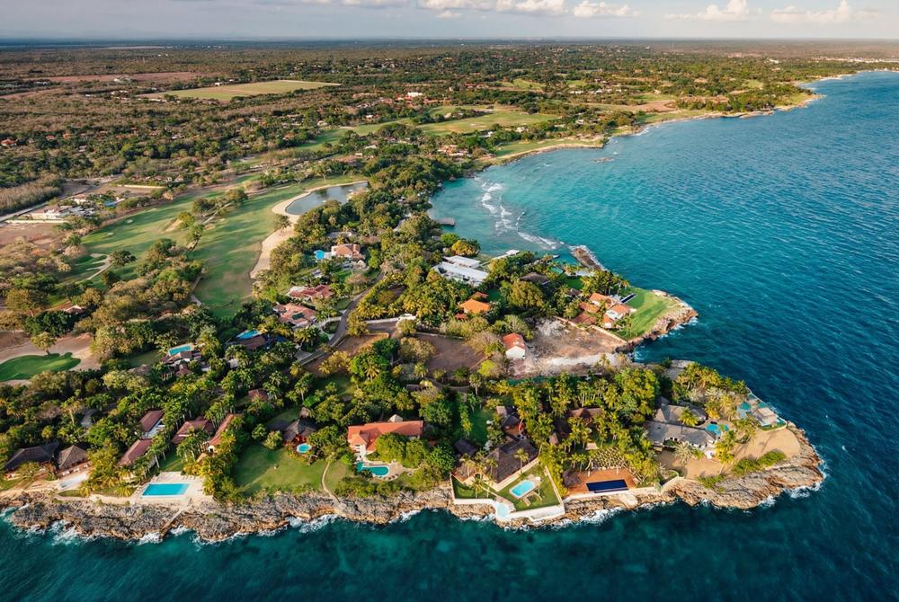 Casa de Campo coastline